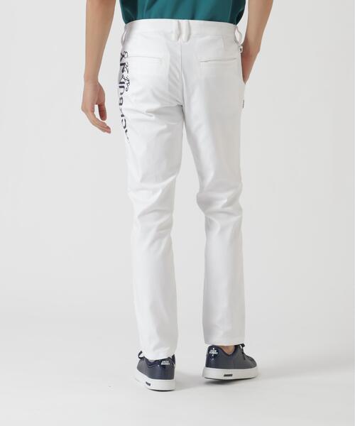 Jack Bunny!!(ジャックバニー)の「【Jack Bunny!!】ストレッチツイルロングパンツ(その他パンツ・メンズ・ネイビー/グリーン/ホワイト・LARGE/MEDIUM/X-LARGE)」の7枚目の写真