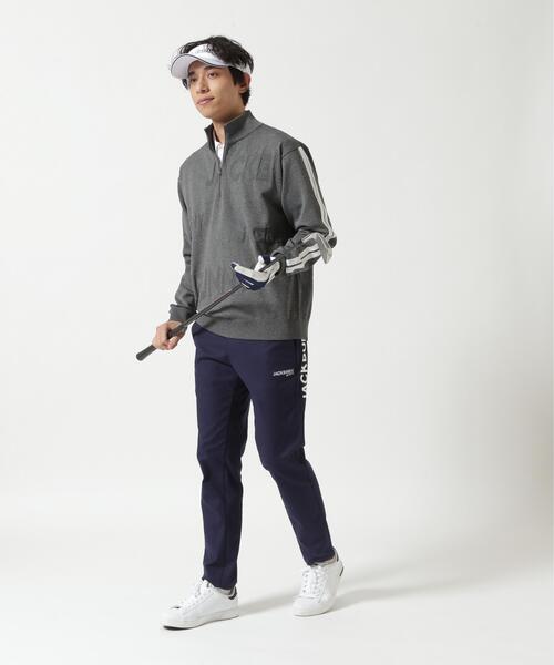Jack Bunny!!(ジャックバニー)の「【Jack Bunny!!】ストレッチツイルロングパンツ(その他パンツ・メンズ・ネイビー/グリーン/ホワイト・LARGE/MEDIUM/X-LARGE)」の12枚目の写真