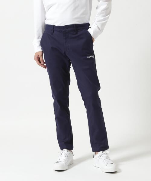 Jack Bunny!!(ジャックバニー)の「【Jack Bunny!!】ストレッチツイルロングパンツ(その他パンツ・メンズ・ネイビー/グリーン/ホワイト・LARGE/MEDIUM/X-LARGE)」の13枚目の写真