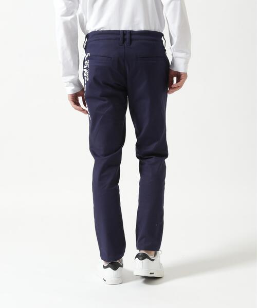 Jack Bunny!!(ジャックバニー)の「【Jack Bunny!!】ストレッチツイルロングパンツ(その他パンツ・メンズ・ネイビー/グリーン/ホワイト・LARGE/MEDIUM/X-LARGE)」の15枚目の写真