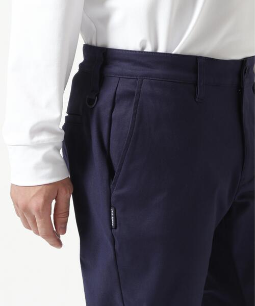 Jack Bunny!!(ジャックバニー)の「【Jack Bunny!!】ストレッチツイルロングパンツ(その他パンツ・メンズ・ネイビー/グリーン/ホワイト・LARGE/MEDIUM/X-LARGE)」の16枚目の写真