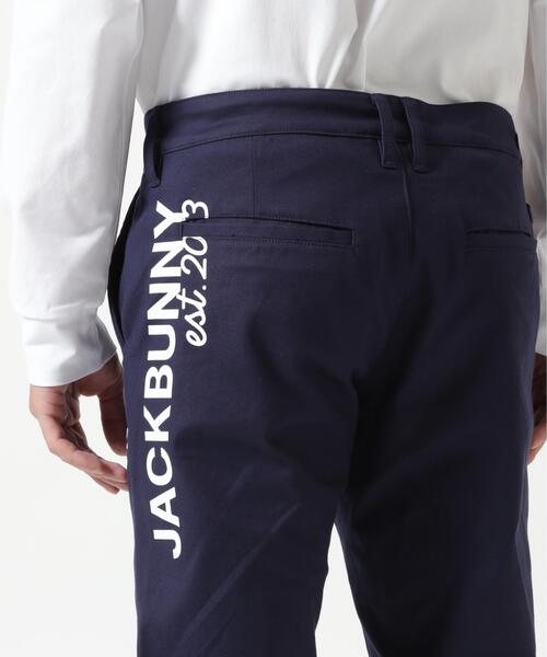 Jack Bunny!!(ジャックバニー)の「【Jack Bunny!!】ストレッチツイルロングパンツ(その他パンツ・メンズ・ネイビー/グリーン/ホワイト・LARGE/MEDIUM/X-LARGE)」の18枚目の写真