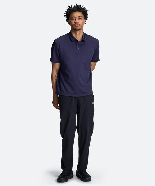 UNDER ARMOUR(アンダーアーマー)の「UAクール プロ ポロ(トレーニング/メンズ)(ポロシャツ・メンズ・ネイビー・XL/M/L/3XL/S/2XL)」の3枚目の写真