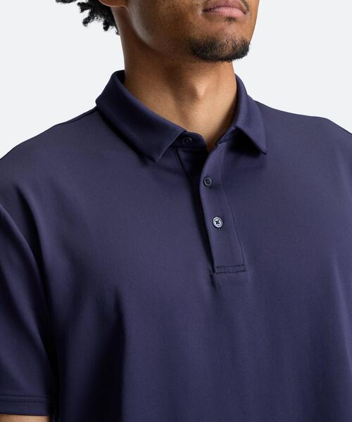 UNDER ARMOUR(アンダーアーマー)の「UAクール プロ ポロ(トレーニング/メンズ)(ポロシャツ・メンズ・ネイビー・XL/M/L/3XL/S/2XL)」の4枚目の写真