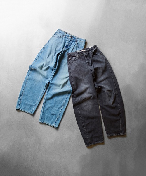 Levi's(リーバイス)の「(LEVIS)BAGGY DAD BARREL(デニムパンツ・レディース・ブラック/ブルー・27inch/26inch/25inch)」の12枚目の写真