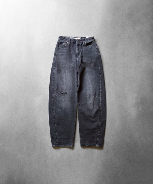 Levi's(リーバイス)の「(LEVIS)BAGGY DAD BARREL(デニムパンツ・レディース・ブラック/ブルー・27inch/26inch/25inch)」の11枚目の写真
