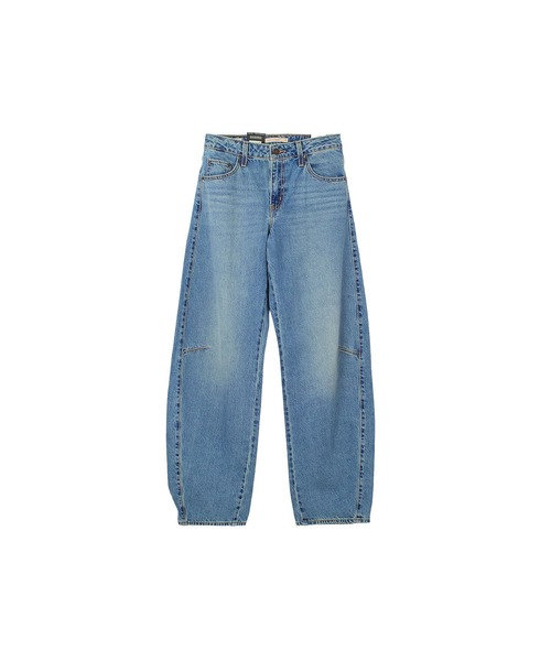 Levi's(リーバイス)の「(LEVIS)BAGGY DAD BARREL(デニムパンツ・レディース・ブラック/ブルー・27inch/26inch/25inch)」の9枚目の写真