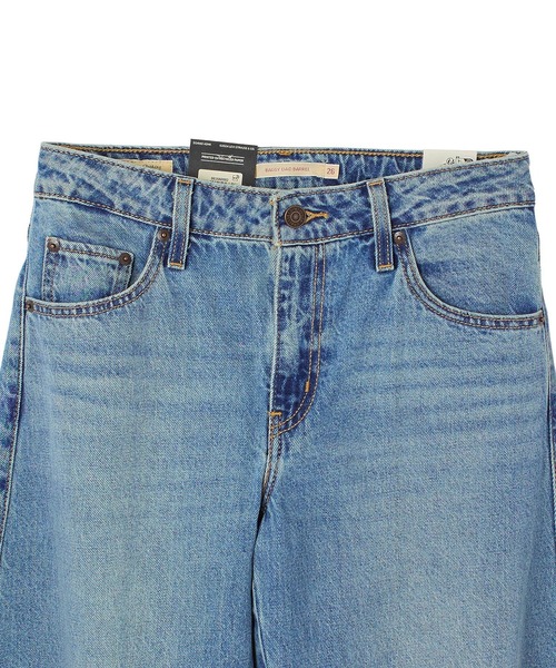 Levi's(リーバイス)の「(LEVIS)BAGGY DAD BARREL(デニムパンツ・レディース・ブラック/ブルー・27inch/26inch/25inch)」の7枚目の写真