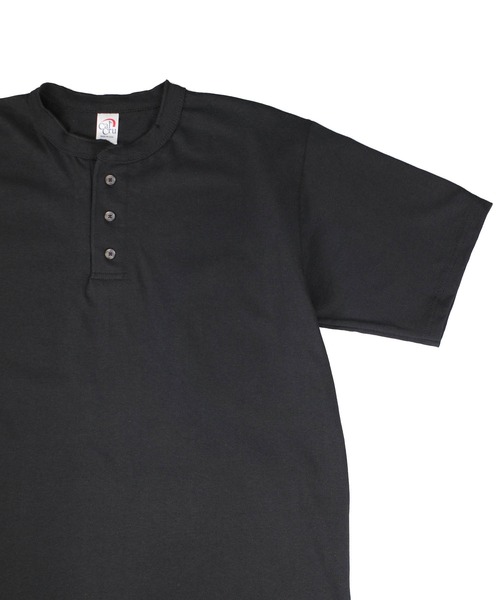 CalCru(カルクルー)の「【UT207】【Cal Cru/カルクルー】3BUTTON 7.2oz HENLEY T-SHIRTS(Tシャツ/カットソー・メンズ・ブラック/ホワイト・LARGE/X-LARGE)」の14枚目の写真