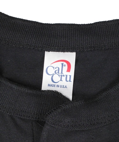 CalCru(カルクルー)の「【UT207】【Cal Cru/カルクルー】3BUTTON 7.2oz HENLEY T-SHIRTS(Tシャツ/カットソー・メンズ・ブラック/ホワイト・LARGE/X-LARGE)」の13枚目の写真