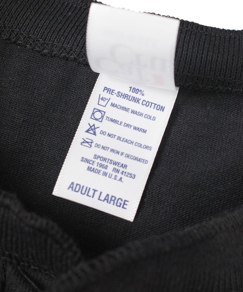 CalCru(カルクルー)の「【UT207】【Cal Cru/カルクルー】3BUTTON 7.2oz HENLEY T-SHIRTS(Tシャツ/カットソー・メンズ・ブラック/ホワイト・LARGE/X-LARGE)」の12枚目の写真