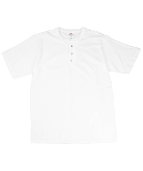 CalCru(カルクルー)の「【UT207】【Cal Cru/カルクルー】3BUTTON 7.2oz HENLEY T-SHIRTS(Tシャツ/カットソー・メンズ・ブラック/ホワイト・LARGE/X-LARGE)」の9枚目の写真