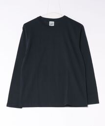 CROSS&STITCH(クロスアンドステッチ) 6.2oz オープンエンド マックスウェイト ロングスリーブTシャツ リブ無し (OE1210)