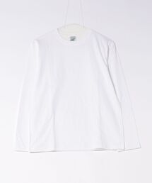 CROSS&STITCH(クロスアンドステッチ) 6.2oz オープンエンド マックスウェイト ロングスリーブTシャツ リブ無し (OE1210)