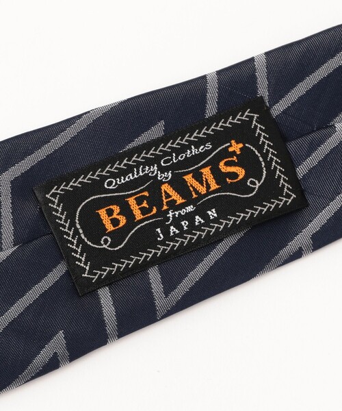 BEAMS PLUS(ビームスプラス)の「Diamond PatternTie(ネクタイ・メンズ・グリーン/ネイビー・ONE SIZE)」の4枚目の写真