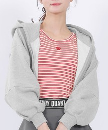 MARY QUANT（マリークワント）の「ノースリーブ プルオーバー（タンクトップ）」