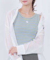 MARY QUANT（マリークワント）の「ノースリーブ プルオーバー（タンクトップ）」