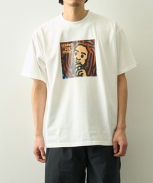 【CITY COUNTRY CITY/シティカントリーシティ】CITY COUNTRY CITY x BOB MARLEY_COTTON T-SHIRT_LEGEND