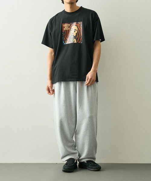 CITY COUNTRY CITY(シティーカントリーシティー)の「【CITY COUNTRY CITY/シティカントリーシティ】CITY COUNTRY CITY x BOB MARLEY_COTTON T-SHIRT_LEGEND(Tシャツ/カットソー・メンズ・ホワイト/ブラック・M/L)」の7枚目の写真