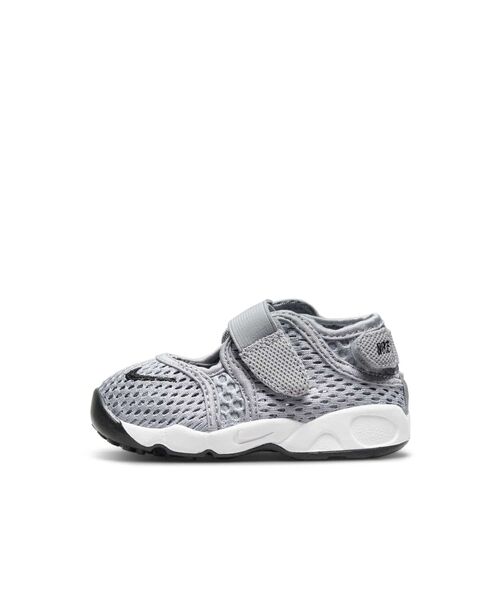 NIKE(�i�C�L)�̃i�C�L ���g�� ���t�g �L�b�Y�V���[�Y / Nike Little Rift Baby/Toddler Shoes 317415-015 Wolf Grey(�X�j�[�J�[)