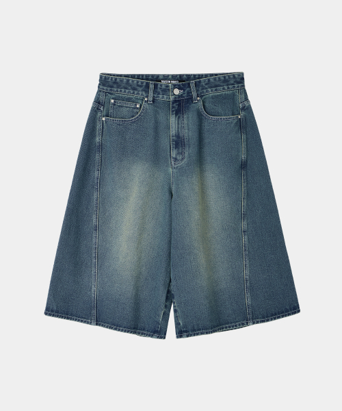 MAISON MINED(メゾンミネド)の「BACK-POINT BERMUDA PANTS BLUE(その他パンツ・メンズ・その他・SMALL/MEDIUM/LARGE)」の9枚目の写真
