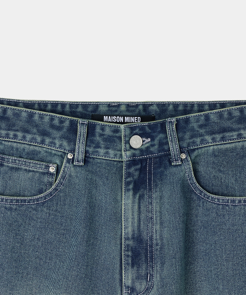 MAISON MINED(メゾンミネド)の「BACK-POINT BERMUDA PANTS BLUE(その他パンツ・メンズ・その他・SMALL/MEDIUM/LARGE)」の11枚目の写真