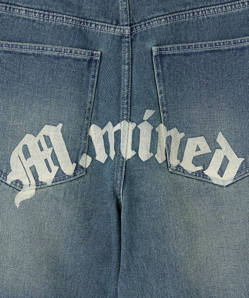 MAISON MINED(メゾンミネド)の「BACK-POINT BERMUDA PANTS BLUE(その他パンツ・メンズ・その他・SMALL/MEDIUM/LARGE)」の13枚目の写真