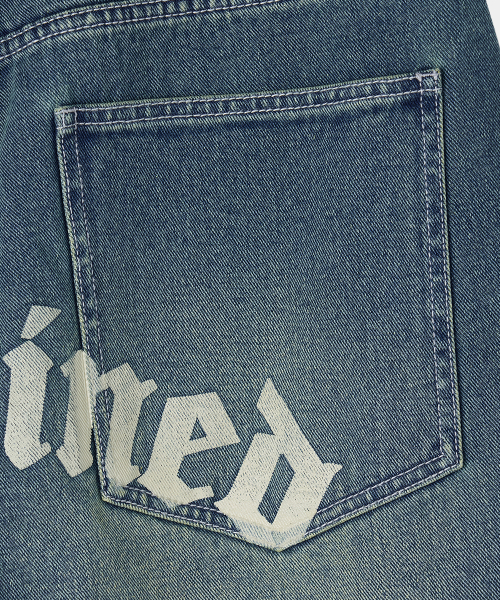 MAISON MINED(メゾンミネド)の「BACK-POINT BERMUDA PANTS BLUE(その他パンツ・メンズ・その他・SMALL/MEDIUM/LARGE)」の14枚目の写真