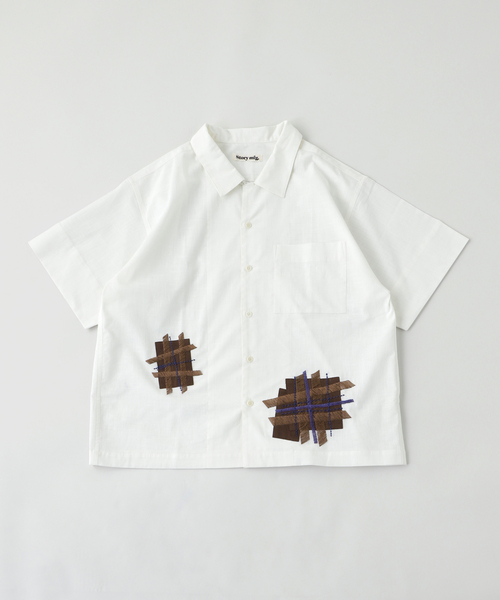 Story mfg.(ストーリーエムエフジー)の「STORY mfg. / ストーリーエムエフジー. UNIFORM SHIRT(シャツ/ブラウス・メンズ・ホワイト系その他・MEDIUM/LARGE)」の1枚目の写真