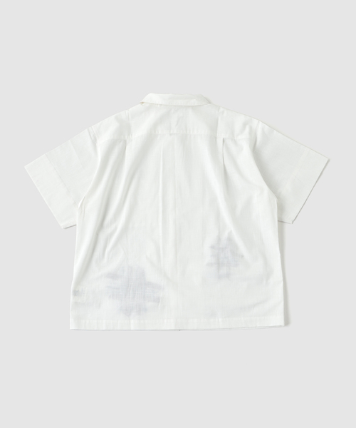 Story mfg.(ストーリーエムエフジー)の「STORY mfg. / ストーリーエムエフジー. UNIFORM SHIRT(シャツ/ブラウス・メンズ・ホワイト系その他・MEDIUM/LARGE)」の2枚目の写真