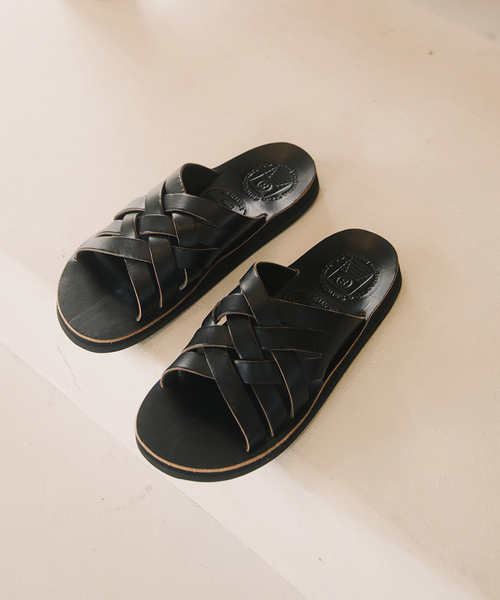 THE SANDALMAN（サンダルマン）の「THE SANDALMAN / サンダルマン 別注 クロムエクセル ウィーブ（サンダル・メンズ・ブラウン/ブラック・90/80/70）」の3枚目の写真