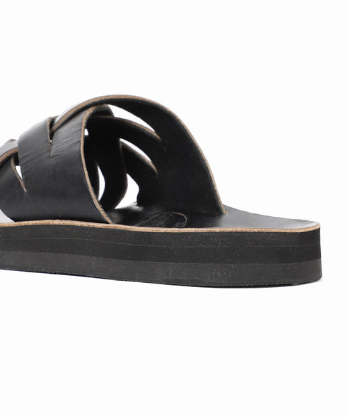 THE SANDALMAN（サンダルマン）の「THE SANDALMAN / サンダルマン 別注 クロムエクセル ウィーブ（サンダル・メンズ・ブラウン/ブラック・90/80/70）」の13枚目の写真