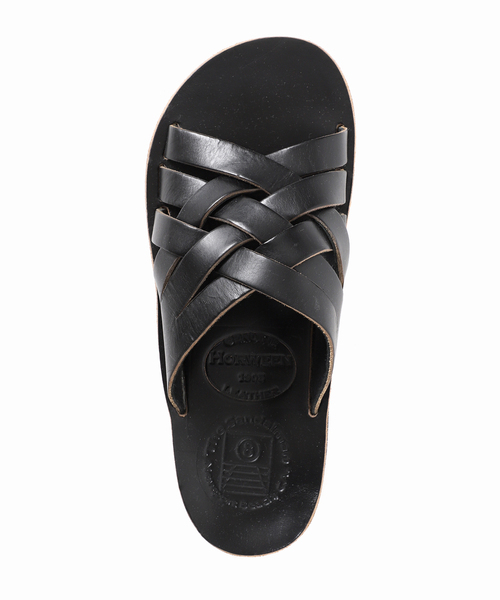 THE SANDALMAN（サンダルマン）の「THE SANDALMAN / サンダルマン 別注 クロムエクセル ウィーブ（サンダル・メンズ・ブラウン/ブラック・90/80/70）」の14枚目の写真