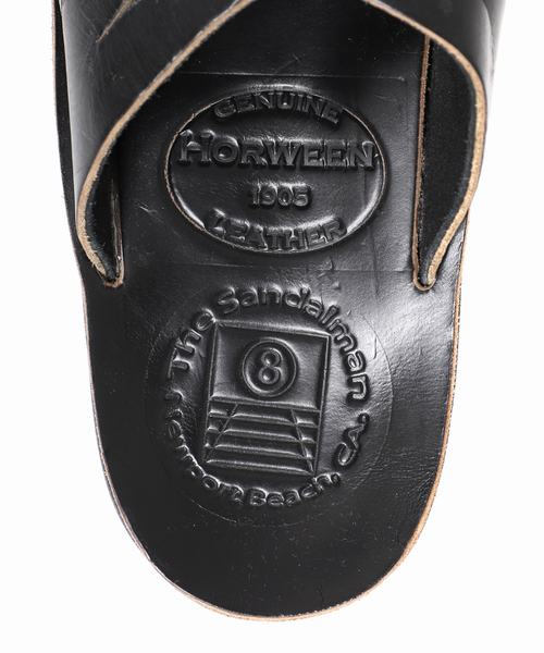 THE SANDALMAN（サンダルマン）の「THE SANDALMAN / サンダルマン 別注 クロムエクセル ウィーブ（サンダル・メンズ・ブラウン/ブラック・90/80/70）」の16枚目の写真
