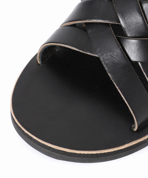 THE SANDALMAN（サンダルマン）の「THE SANDALMAN / サンダルマン 別注 クロムエクセル ウィーブ（サンダル・メンズ・ブラウン/ブラック・90/80/70）」の17枚目の写真