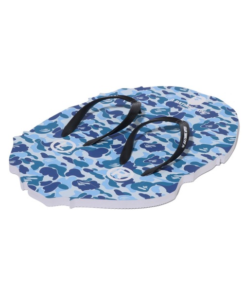 A BATHING APE(アベイシングエイプ)の「ABC CAMO BEACH SANDALS(サンダル・メンズ・ブルー/グリーン・SMALL/LARGE/MEDIUM)」の8枚目の写真