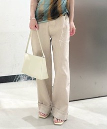 サイドラインエフェクトデニム（デニムパンツ）｜MIESROHE（ミースロエ