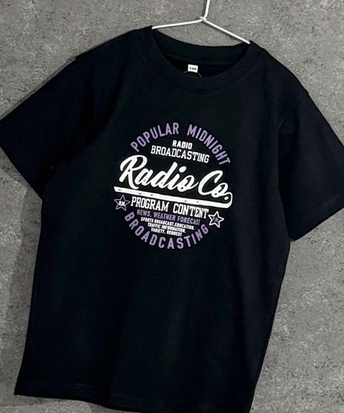 セール】アメカジプリント 半袖Tシャツ（64524）（Tシャツ/カットソー