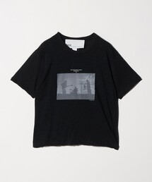 TICCA（ティッカ）の「＜TICCA＞バンド プリント Tシャツ（Tシャツ/カットソー）」