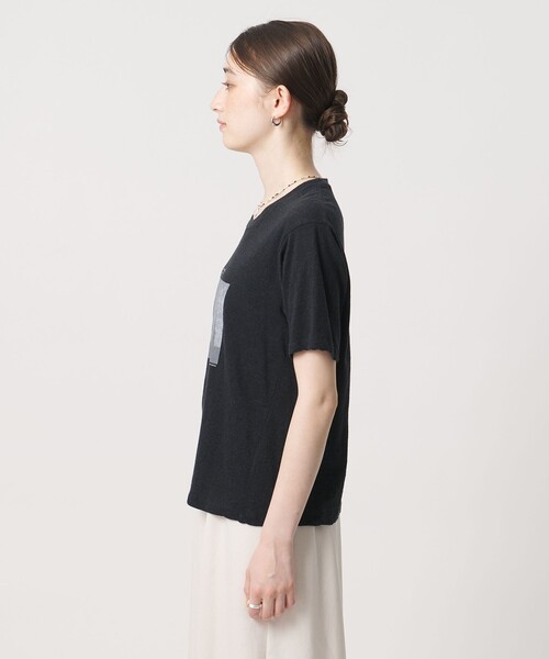 TICCA(ティッカ)の「<TICCA>バンド プリント Tシャツ(Tシャツ/カットソー・レディース・ダークグレー/ホワイト/レッド・FREE)」の14枚目の写真