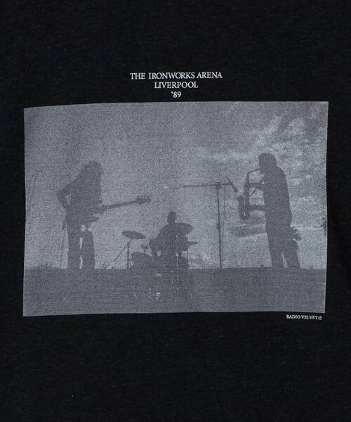 TICCA(ティッカ)の「<TICCA>バンド プリント Tシャツ(Tシャツ/カットソー・レディース・ダークグレー/ホワイト/レッド・FREE)」の20枚目の写真