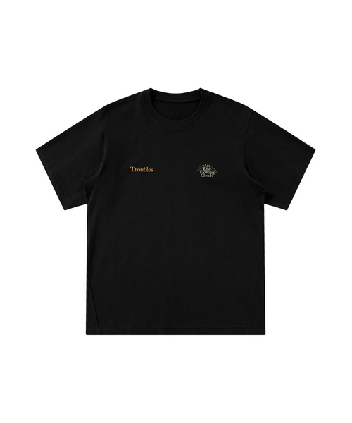 BUTTON SEOUL(ボタンソウル)の「クラウドドリフトテックエアショートスリーブ (4カラー)(Tシャツ/カットソー・メンズ・アイボリー/ブラック/チャコール/グリーン・X-LARGE/SMALL/MEDIUM/LARGE)」の2枚目の写真