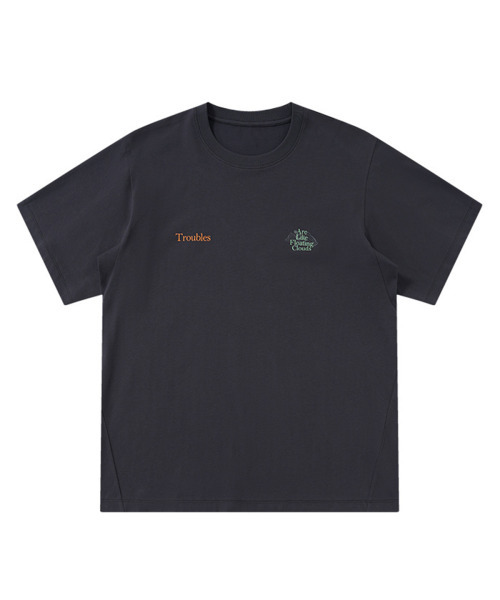 BUTTON SEOUL(ボタンソウル)の「クラウドドリフトテックエアショートスリーブ (4カラー)(Tシャツ/カットソー・メンズ・アイボリー/ブラック/チャコール/グリーン・X-LARGE/SMALL/MEDIUM/LARGE)」の7枚目の写真