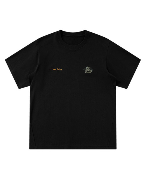 BUTTON SEOUL(ボタンソウル)の「クラウドドリフトテックエアショートスリーブ (4カラー)(Tシャツ/カットソー・メンズ・アイボリー/ブラック/チャコール/グリーン・X-LARGE/SMALL/MEDIUM/LARGE)」の8枚目の写真