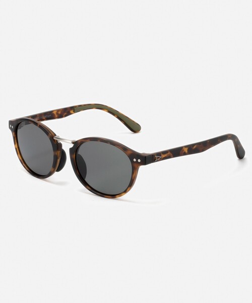 TYMER(タイマー)の「【TYMER/タイマー】OLIVER TY105 POLARIZED 偏光レンズ(サングラス・メンズ・ブラック/ブラウン系その他・FREE)」の2枚目の写真