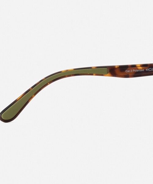 TYMER(タイマー)の「【TYMER/タイマー】OLIVER TY105 POLARIZED 偏光レンズ(サングラス・メンズ・ブラック/ブラウン系その他・FREE)」の9枚目の写真