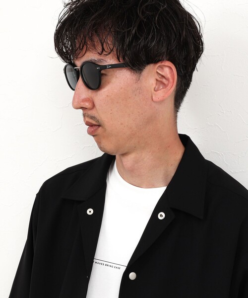 TYMER(タイマー)の「【TYMER/タイマー】OLIVER TY105 POLARIZED 偏光レンズ(サングラス・メンズ・ブラック/ブラウン系その他・FREE)」の19枚目の写真