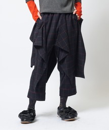 gomme（ゴム）の「スクイッドチェックパンツ（その他パンツ）」