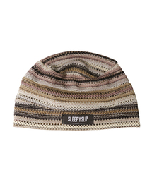 SLEEPYSLIP（スリーピースリップ）の「FLORAL BEANIE(5COLOR)（ニットキャップ/ビーニー）」