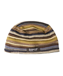 SLEEPYSLIP（スリーピースリップ）の「FLORAL BEANIE(5COLOR)（ニットキャップ/ビーニー）」